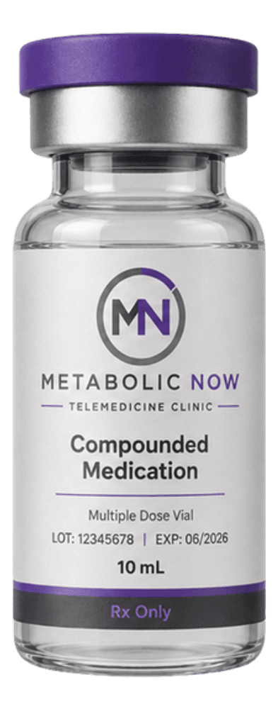 Metabolic Now GLP-1 Microdose protocol — clinical still life